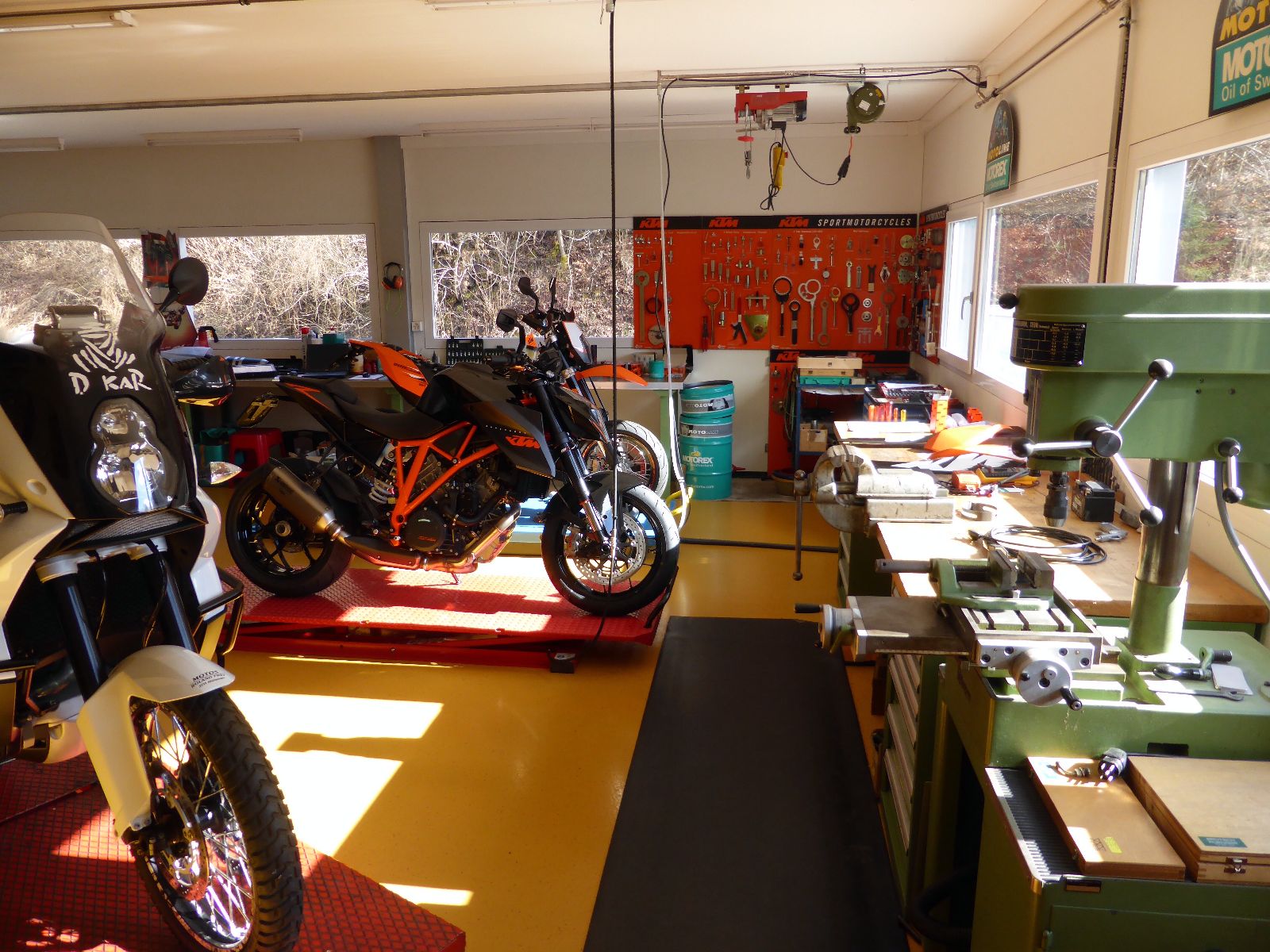 Motos Roland Frey - KTM Motorrder, Service, Umbauten