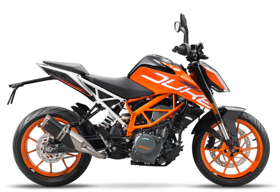 Motos Roland Frey - KTM Motorradmiete, Tffmiete, KTM 390 Duke